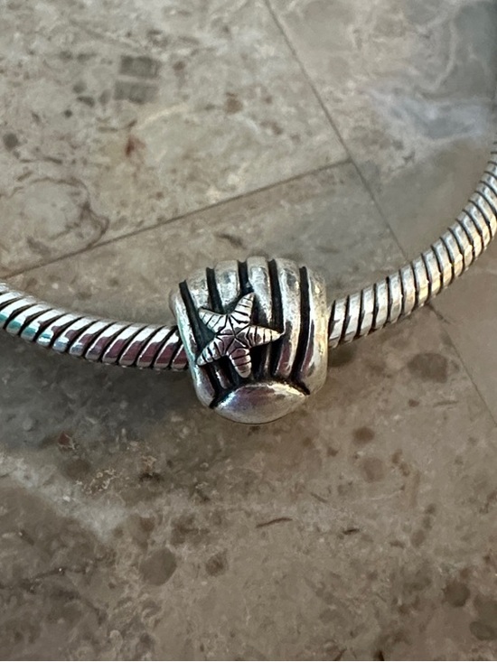 Pandora Jewelry - Pandora Seashell with Starfish Charm (Style #790972)